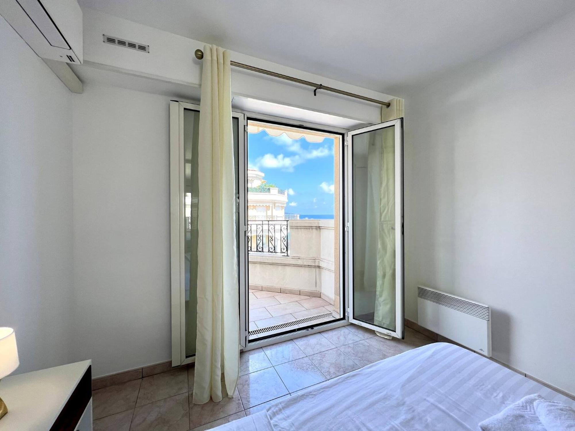 Le Victoria Beach Vue Mer Plein Centre, Spacieux Menton Extérieur photo